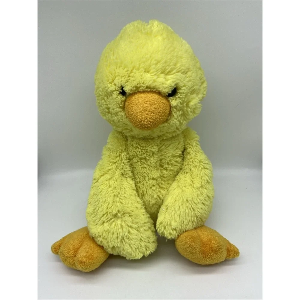 Aurora Purely Luxe Yellow Duck Plush 9.5